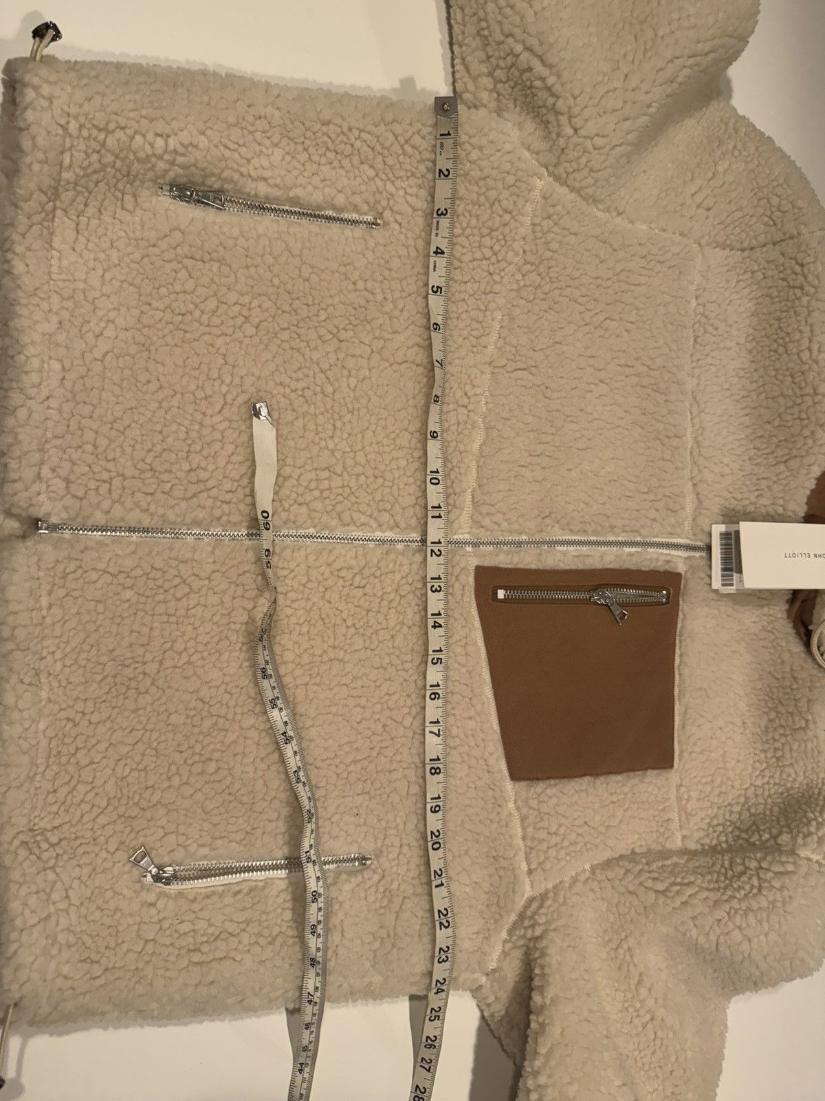 John Elliott John elliott polar fleece jacket. $698 Size US L / EU 52-54 / 3 - 5 Thumbnail