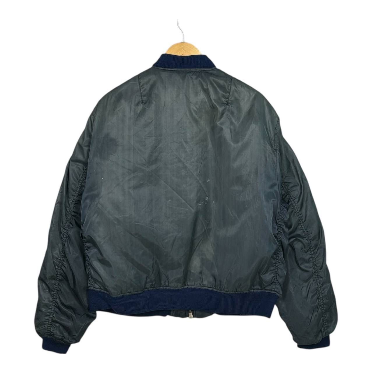 Japanese Brand VTG Pali Pali MA-1 Flight Bomber Jacket Size US M / EU 48-50 / 2 - 2 Thumbnail