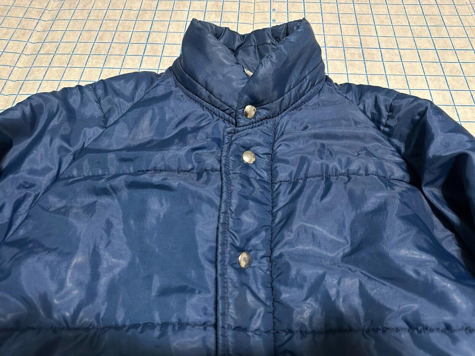 Champion vintage 70's Puffer Coat Jacket L Nylon USA CHAMPION Size US L / EU 52-54 / 3 - 12 Thumbnail