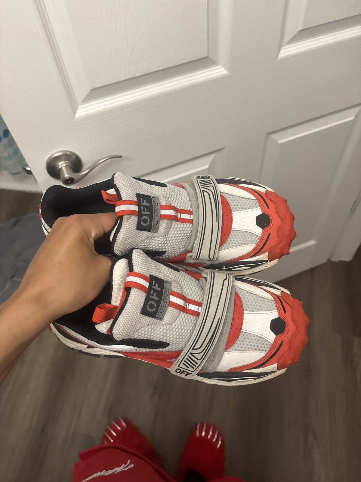 Off-White off-white glove slip ons Size US 10 / EU 43 - 4 Thumbnail