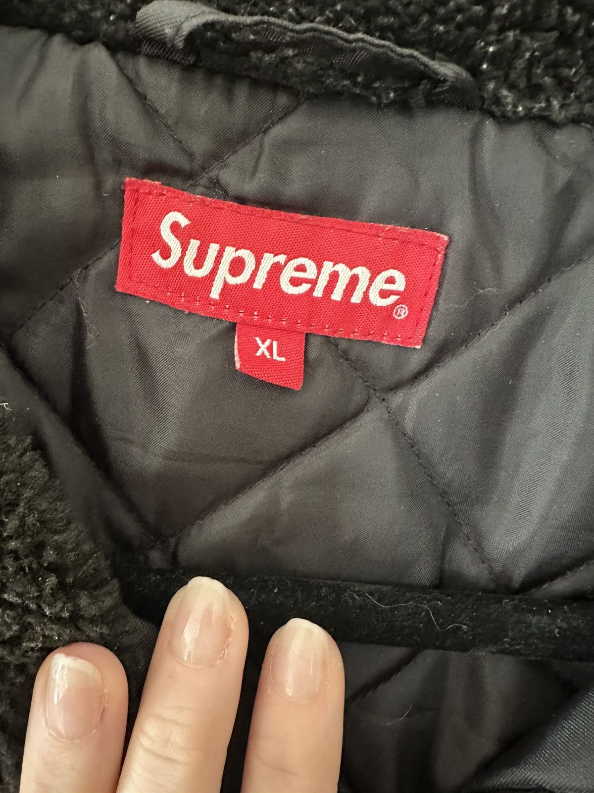 Supreme SUPREME Jacket “Nobody Gets Hurt Never, Ever!” (XL) Size US XL / EU 56 / 4 - 4 Thumbnail