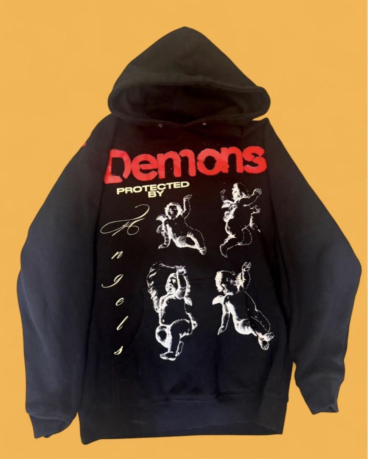 XO Nav x Angels Protected by Demons Hoodie Size US S / EU 44-46 / 1 - 1 Thumbnail