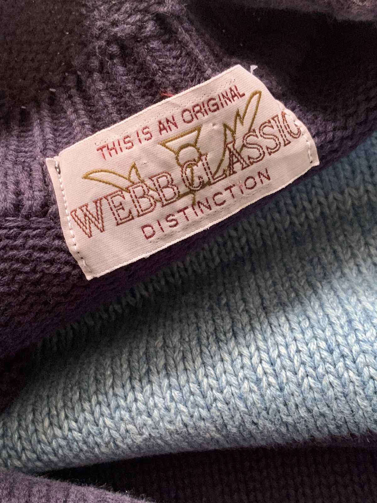 Designer × Japanese Brand × Vintage Vintage made in japan knitwear designer Size US XL / EU 56 / 4 - 3 Thumbnail