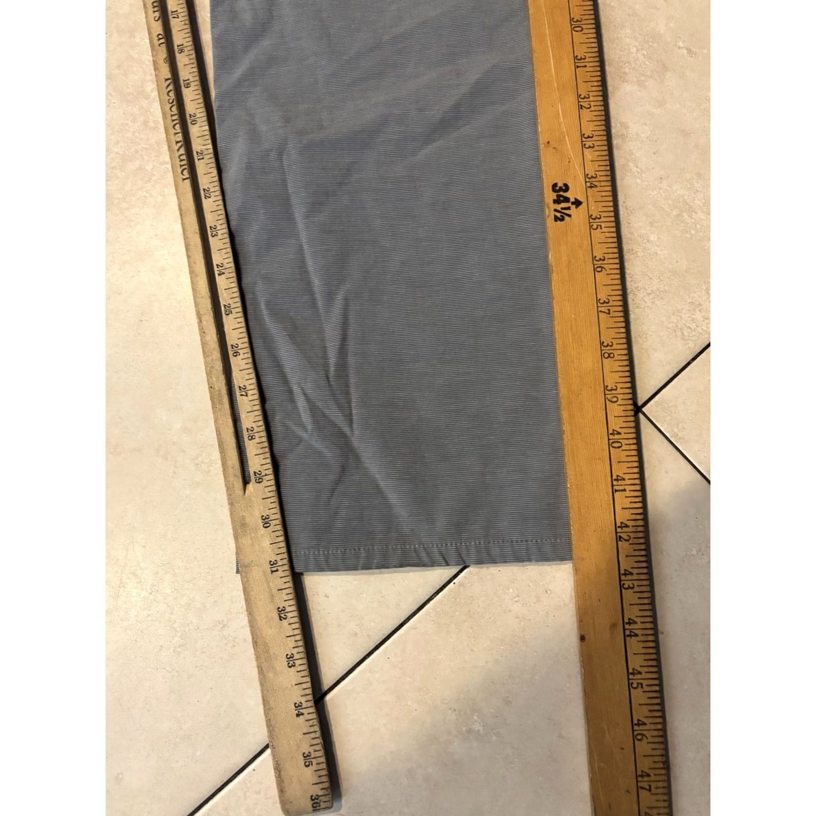 TravisMathew TravisMathew Pants Mens 38 Gray Slim Fit Stretch Lightweight Casual Golf Chino Size US 38 / EU 54 - 7 Thumbnail