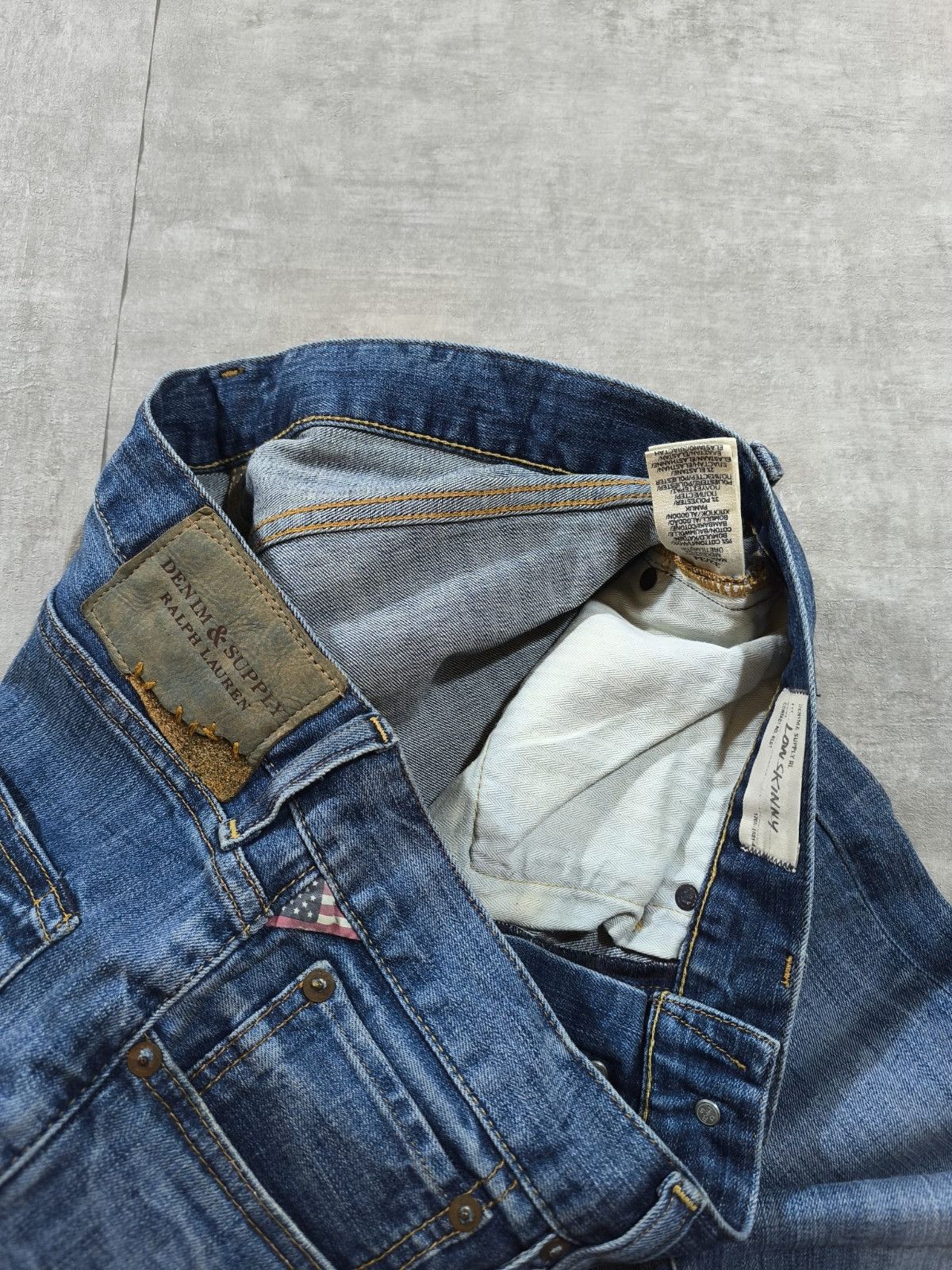 Denim & Supply Ralph Lauren denim & supply slim straight rrl ralph lauren jeans usa Size US 34 / EU 50 - 8 Thumbnail