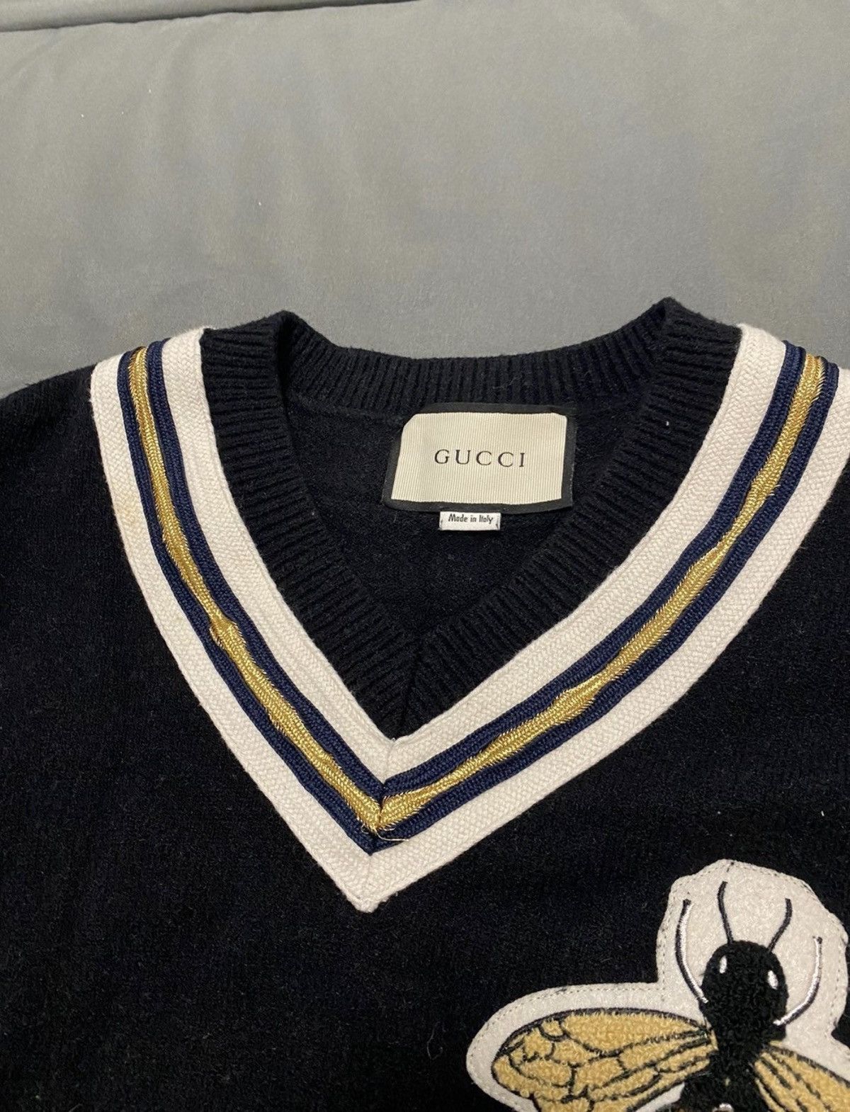 Gucci Gucci Bee Sweater Size M / US 6-8 / IT 42-44 - 4 Thumbnail