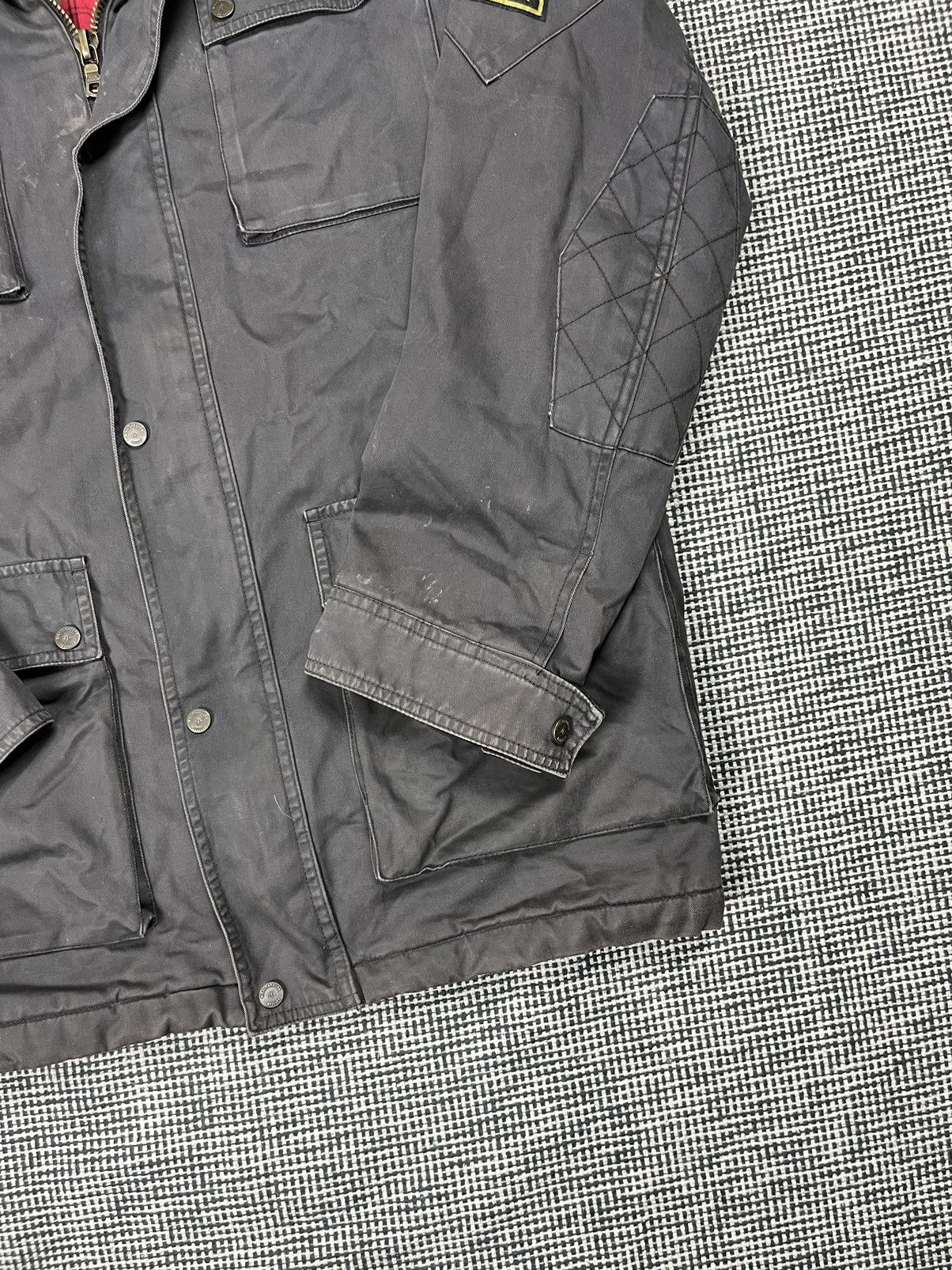 Nigel Cabourn Nigel Cabourn moto quilted parka jacket like belstaff Size US L / EU 52-54 / 3 - 8 Thumbnail