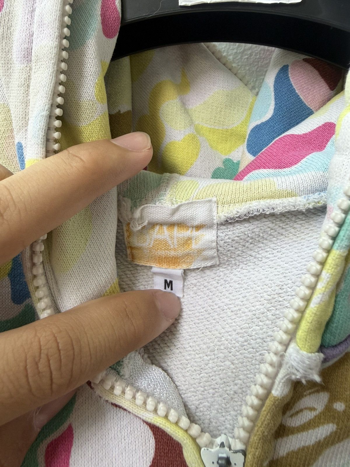 Bape Bape Multiple Color Hoodie Size US M / EU 48-50 / 2 - 4 Thumbnail