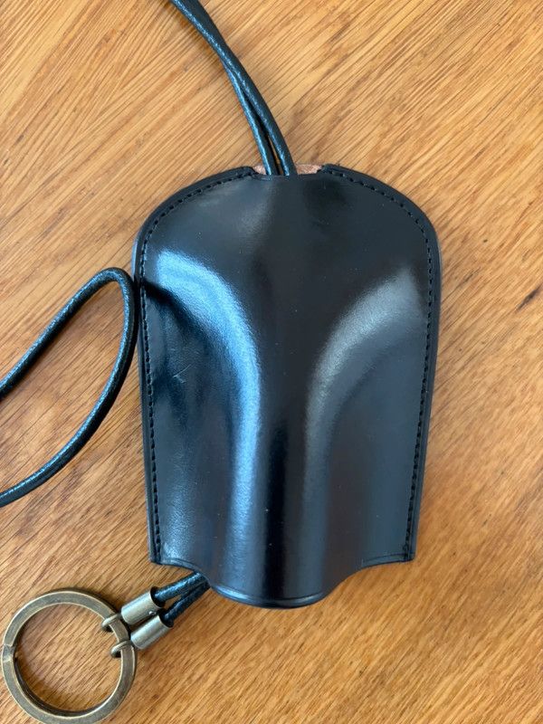 Lemaire Lemaire Key Holder Leather Necklace Size ONE SIZE - 6 Thumbnail