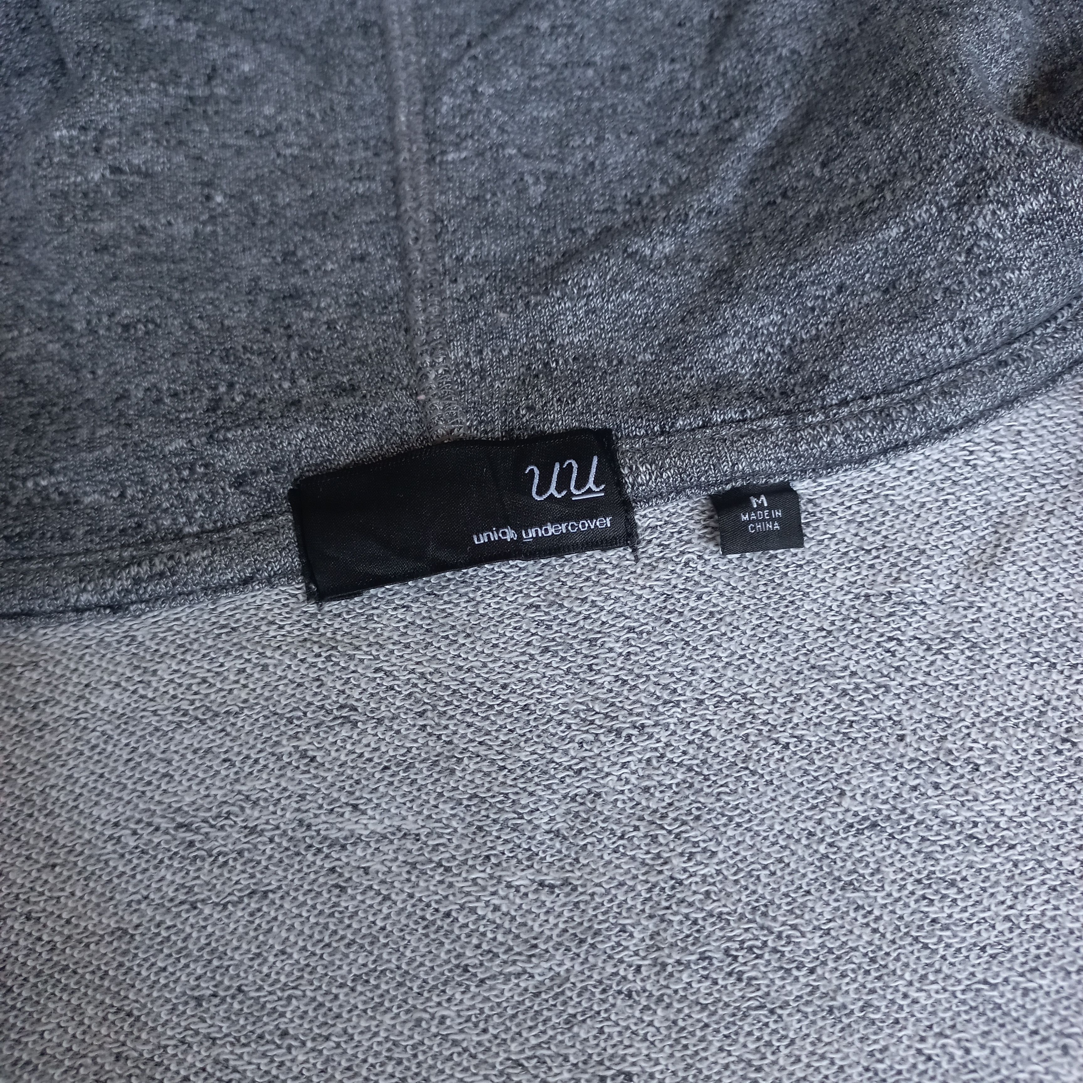 Japanese Brand Uniqlo x Undercover - Big Pocket Zipper Hoodie Size US M / EU 48-50 / 2 - 7 Thumbnail