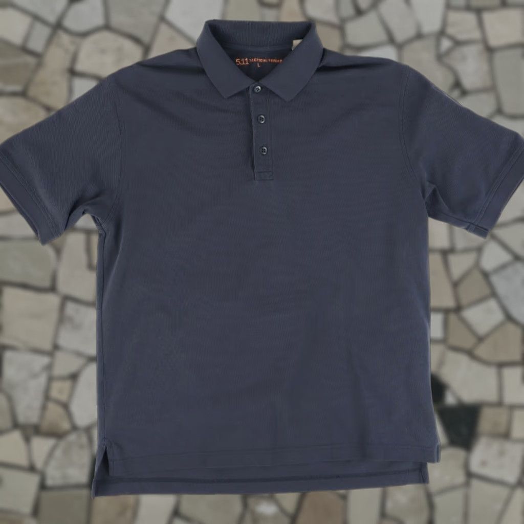 Vintage 5.11 Tactical Heavy Knit Cotton Solid Polo Shirt Gray Men's L Shirt Polo Shirt Mens L Gray Heavy Knit Cotton 5.11 Tactical Size US L / EU 52-54 / 3 - 1 Thumbnail