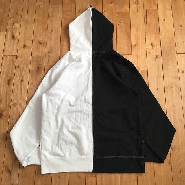 Bape BAPE College logo docking full zip hoodie a bathing ape Size US XXL / EU 58 / 5 - 3 Thumbnail