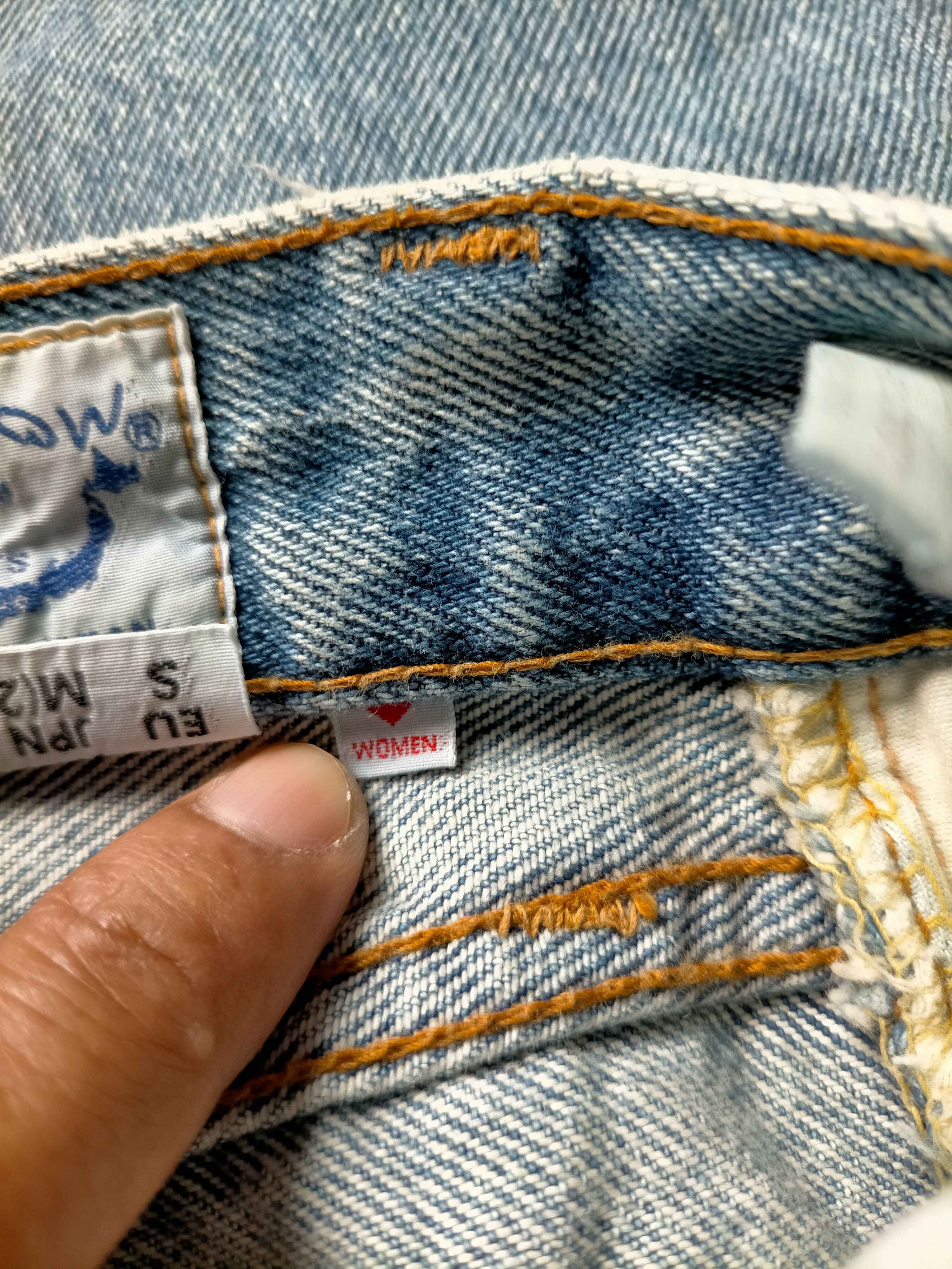 Orslow Orslow Japan Button Fly Blue Jeans Size US 30 / EU 46 - 24 Thumbnail