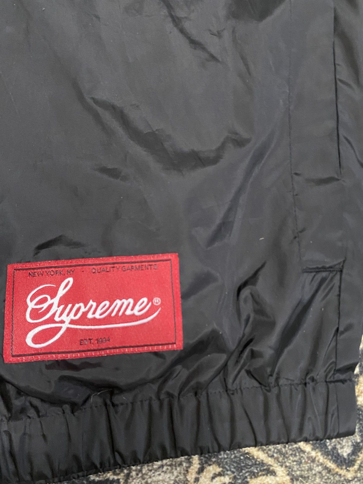Supreme Supreme Hooded Warm Up Pullover Size US M / EU 48-50 / 2 - 4 Thumbnail