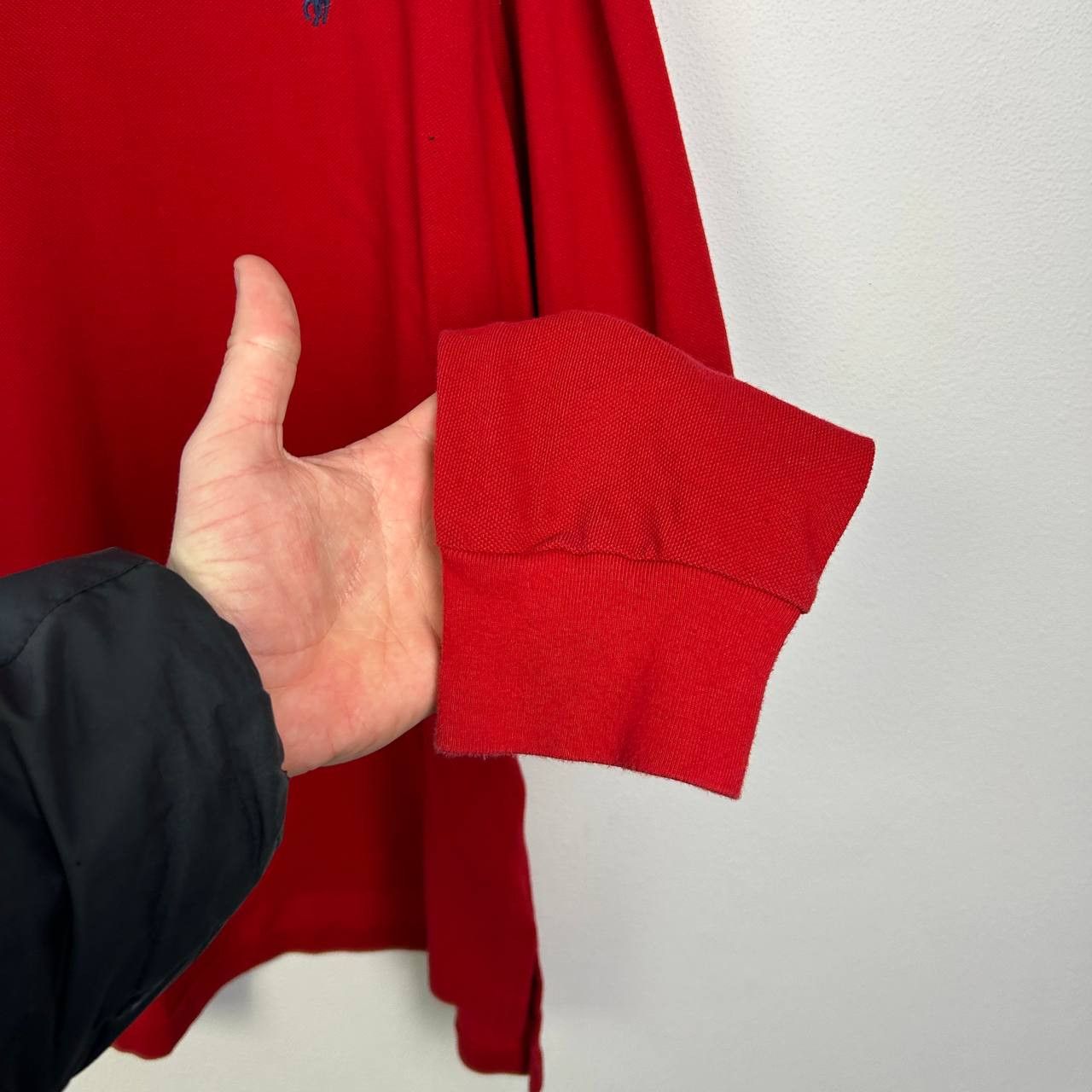 Polo Ralph Lauren Vintage Polo Ralph Lauren Small Pony streetwear longsleeve Size US L / EU 52-54 / 3 - 7 Thumbnail