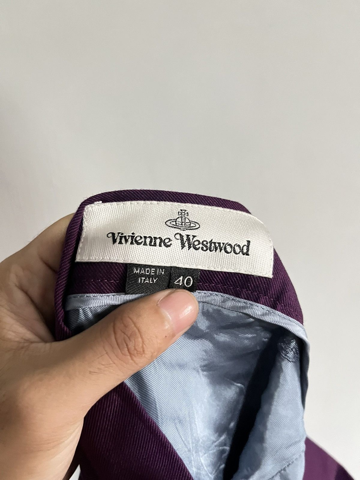 Vivienne Westwood Vivienne Westwood Plaid Infinity Skirt Size 27" / US 4 / IT 40 - 4 Thumbnail