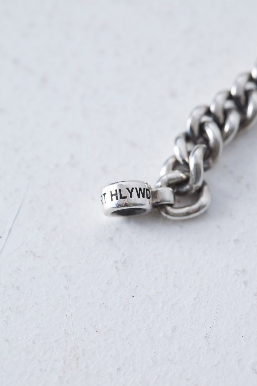 GOOD ART HLYWD GOOD ART curb chain w diamonds 18cm Size ONE SIZE - 9 Thumbnail