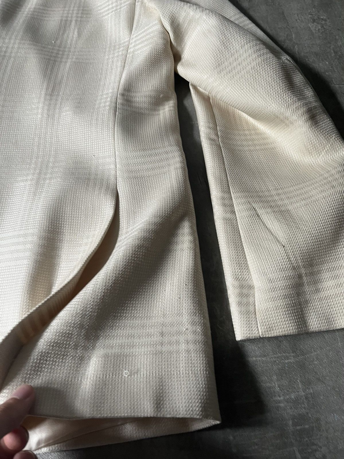Raf Simons Raf Simons A/W 03-04 Beige blazer Size US L / EU 52-54 / 3 - 20 Thumbnail