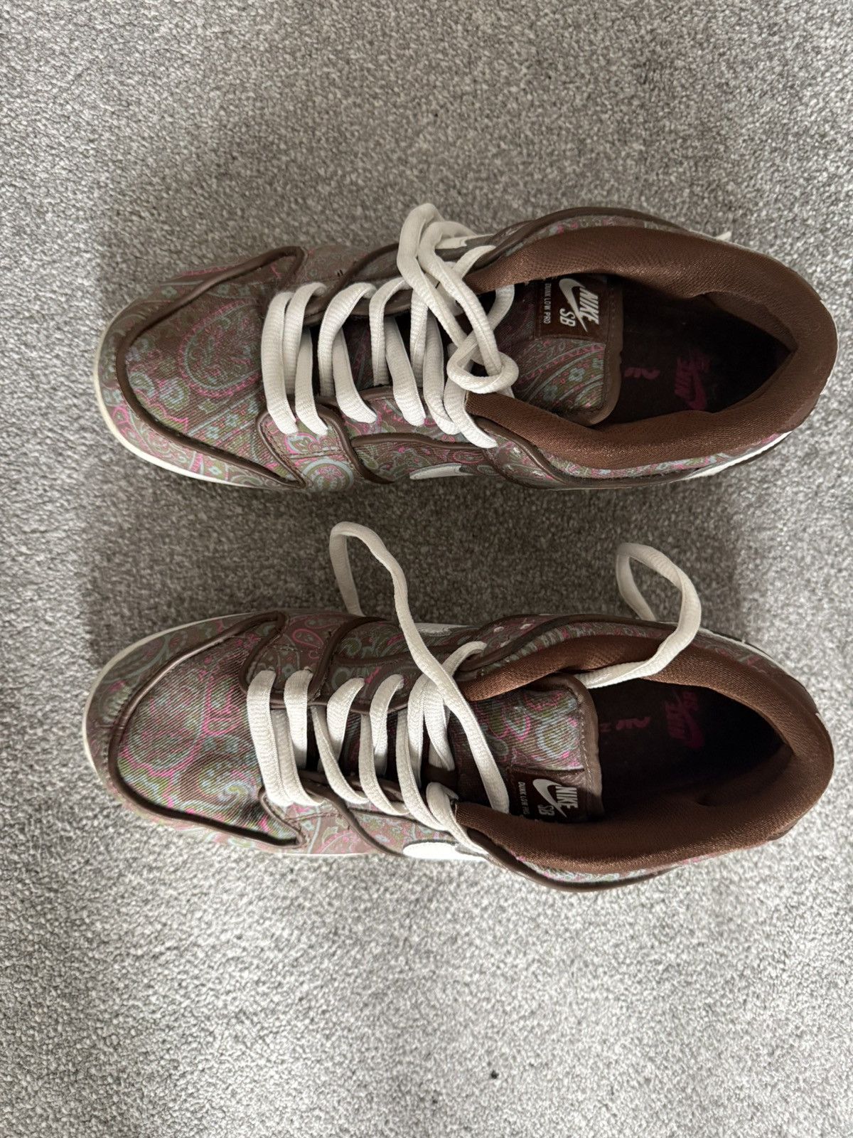 Nike Nike Dunk SB Paisley Brown Size US 10 / EU 43 - 2 Thumbnail