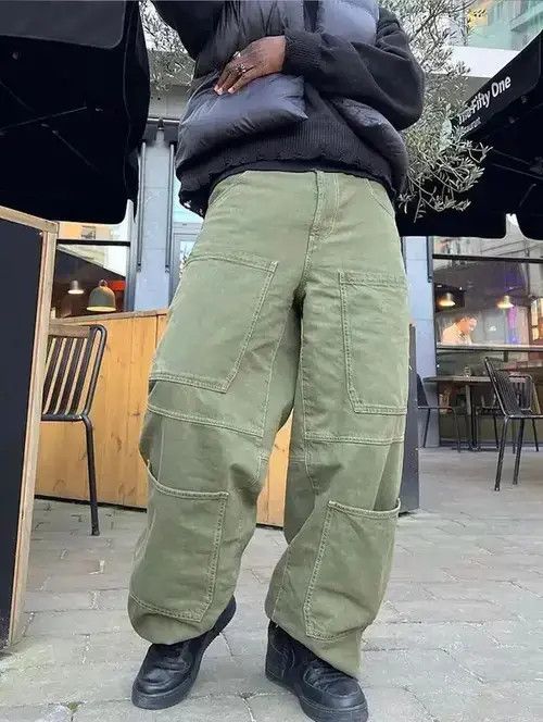 Other Baggy Pants y2k Size US 32 / EU 48 - 4 Thumbnail