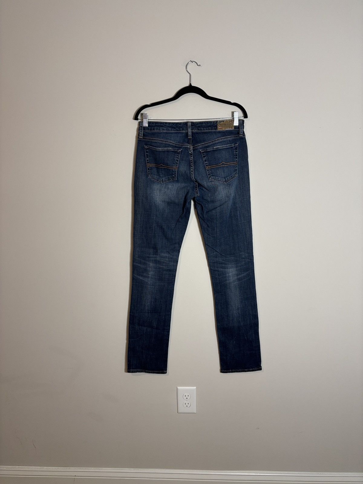 Denim & Supply Ralph Lauren Denim & Supply Ralph Lauren Flag Patch Straight Jeans 30x32 Size US 30 / EU 46 - 3 Thumbnail