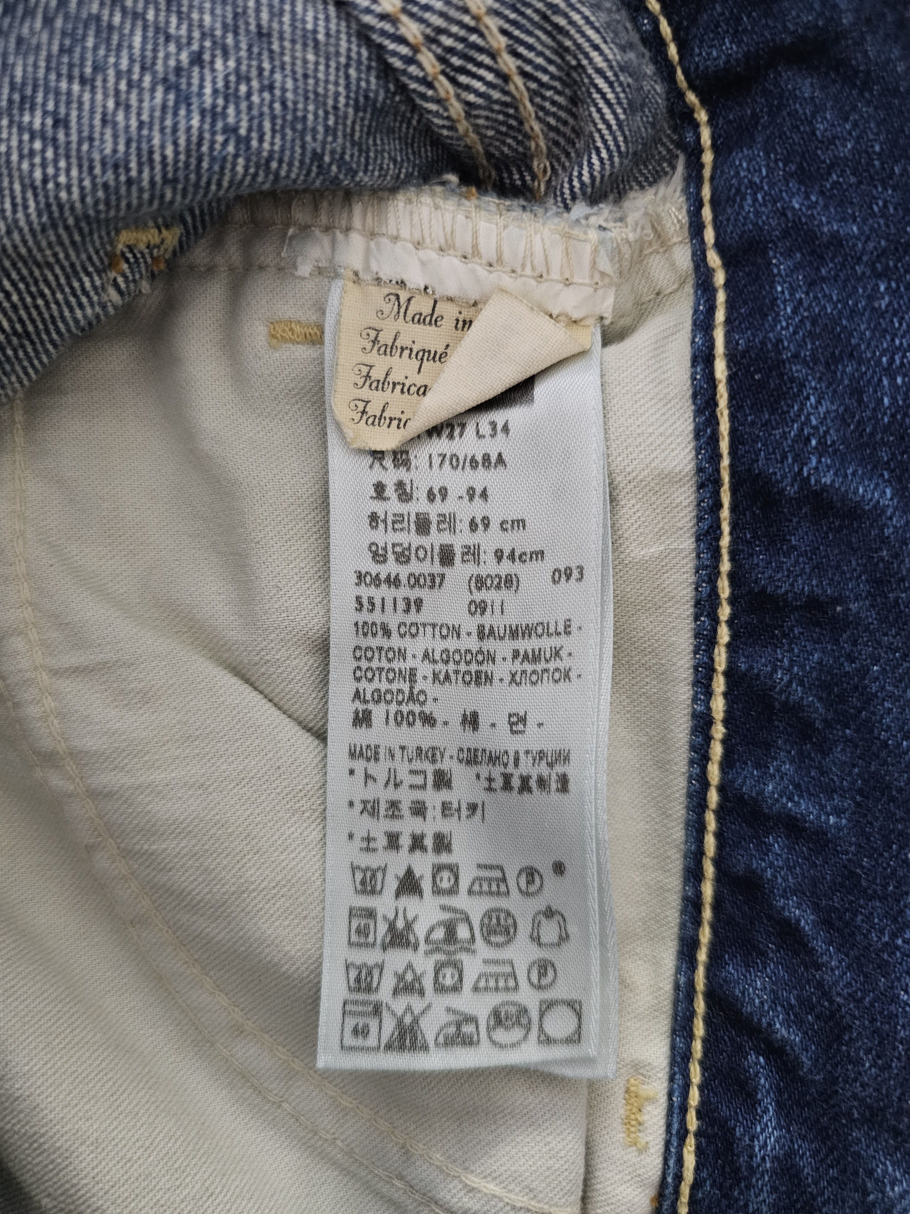 Levi's Vintage Clothing NWT Levi's Vintage Clothing 1960's 646 Flare W27L34 Big E Size 27" / US 4 / IT 40 - 10 Thumbnail
