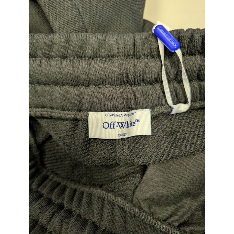 Off-White o1rshd1 Pixel Diag Sweatpants in Black / White Size US 36 / EU 52 - 17 Thumbnail