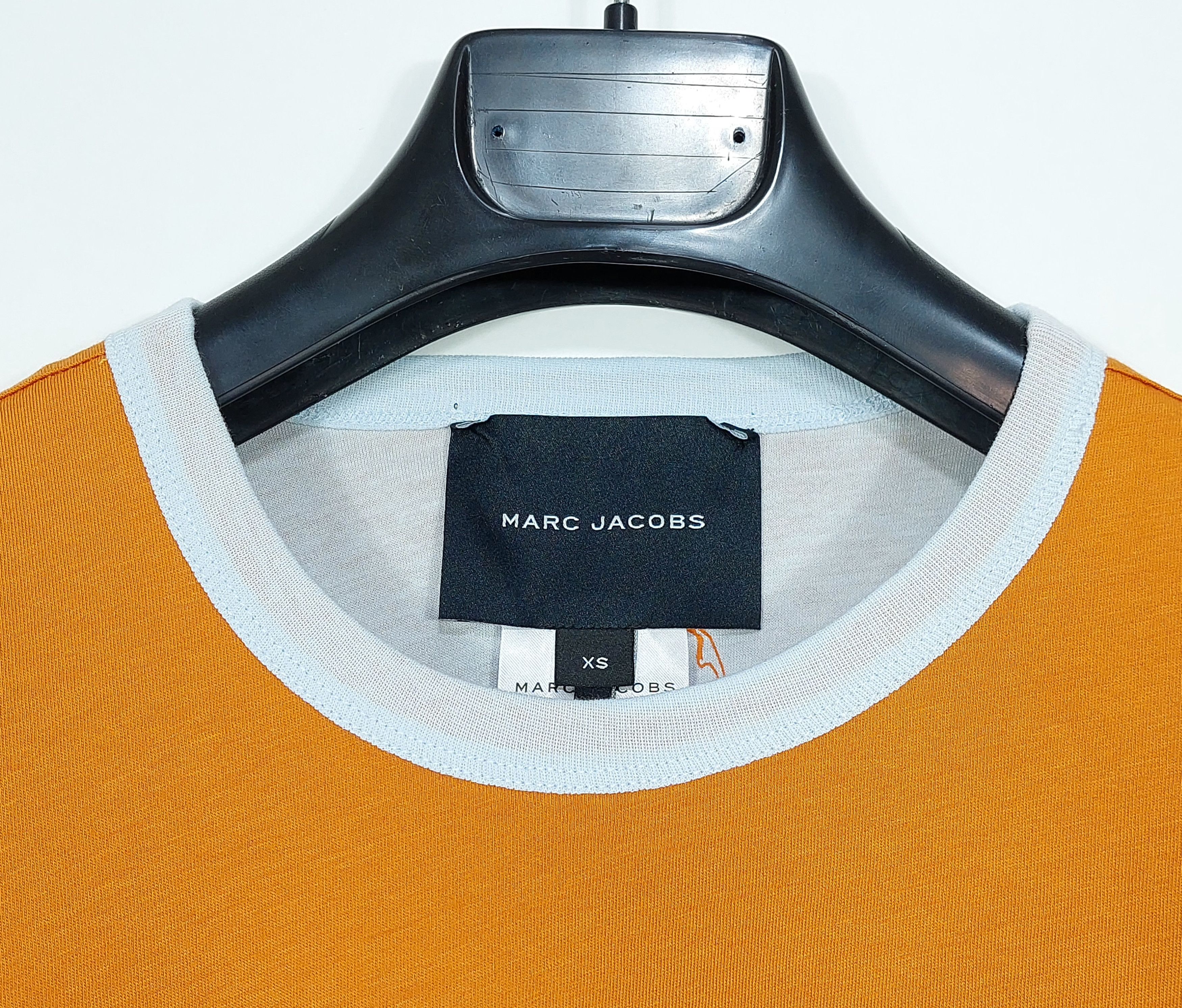 Marc Jacobs reversible cotton tshirt - orange XS Size XS / US 0-2 / IT 36-38 - 2 Thumbnail