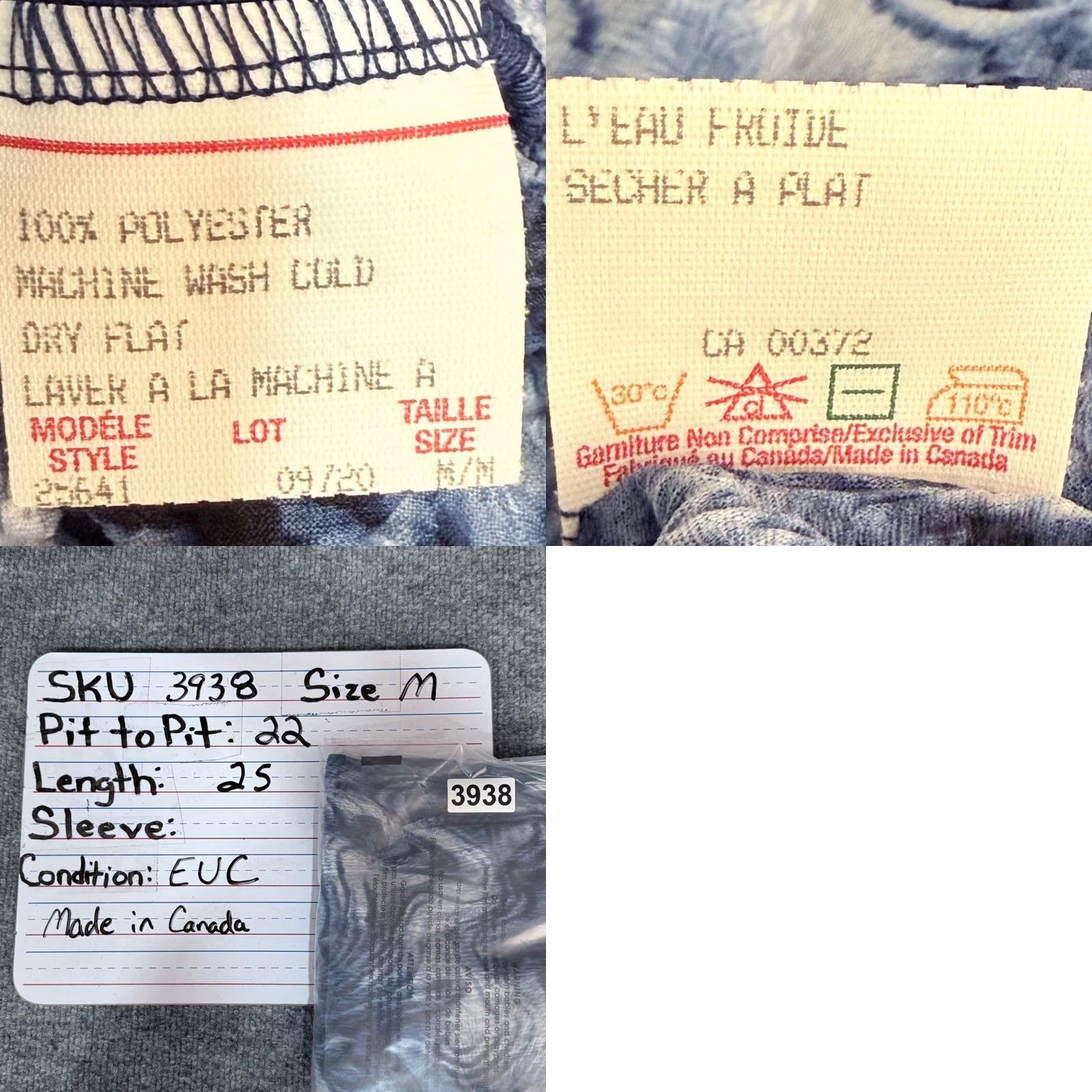 Vintage VINTAGE? Size M / US 6-8 / IT 42-44 - 8 Thumbnail