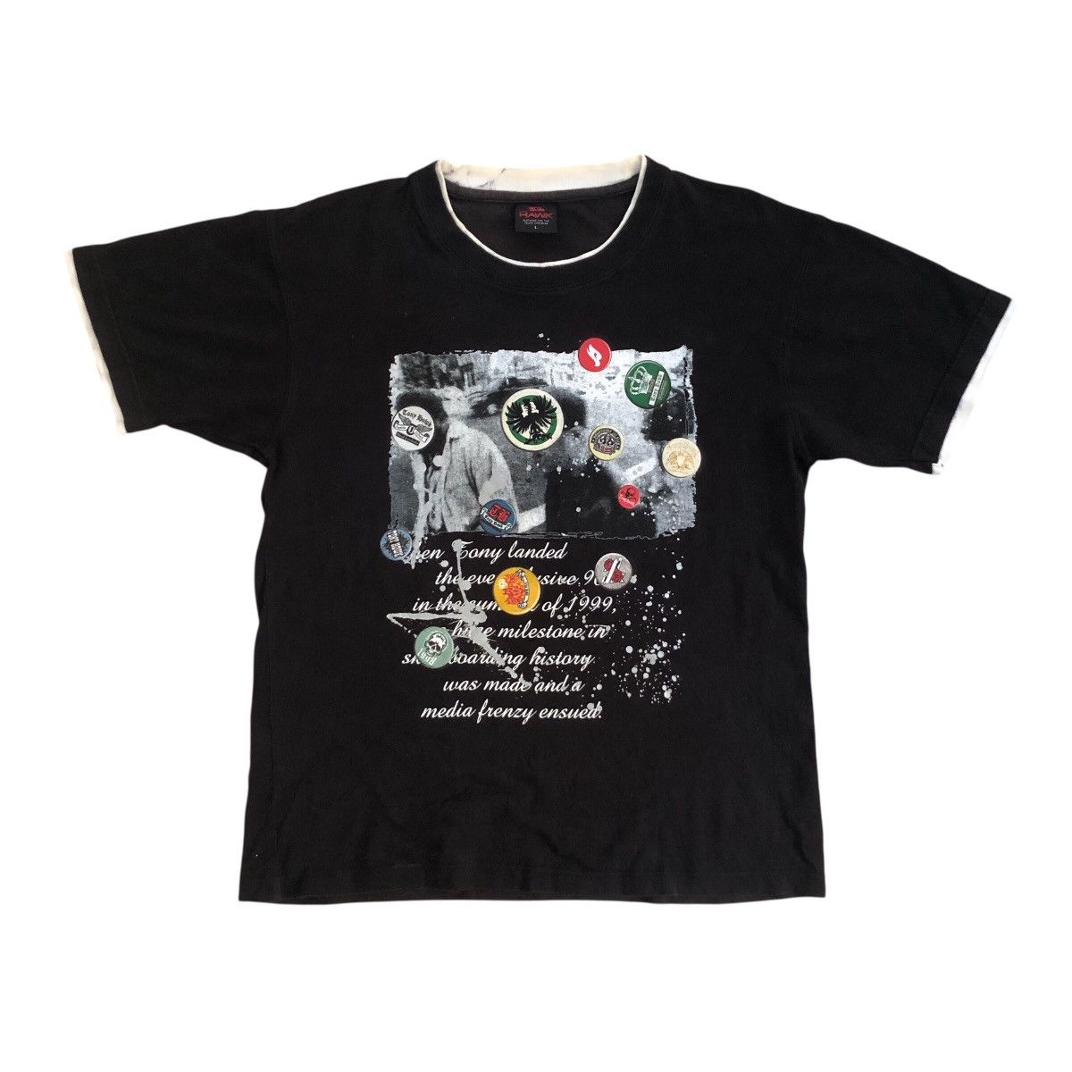 Tony Hawk Tony Hawk Graphic Backprint Tee Shirt Size US M / EU 48-50 / 2 - 1 Thumbnail