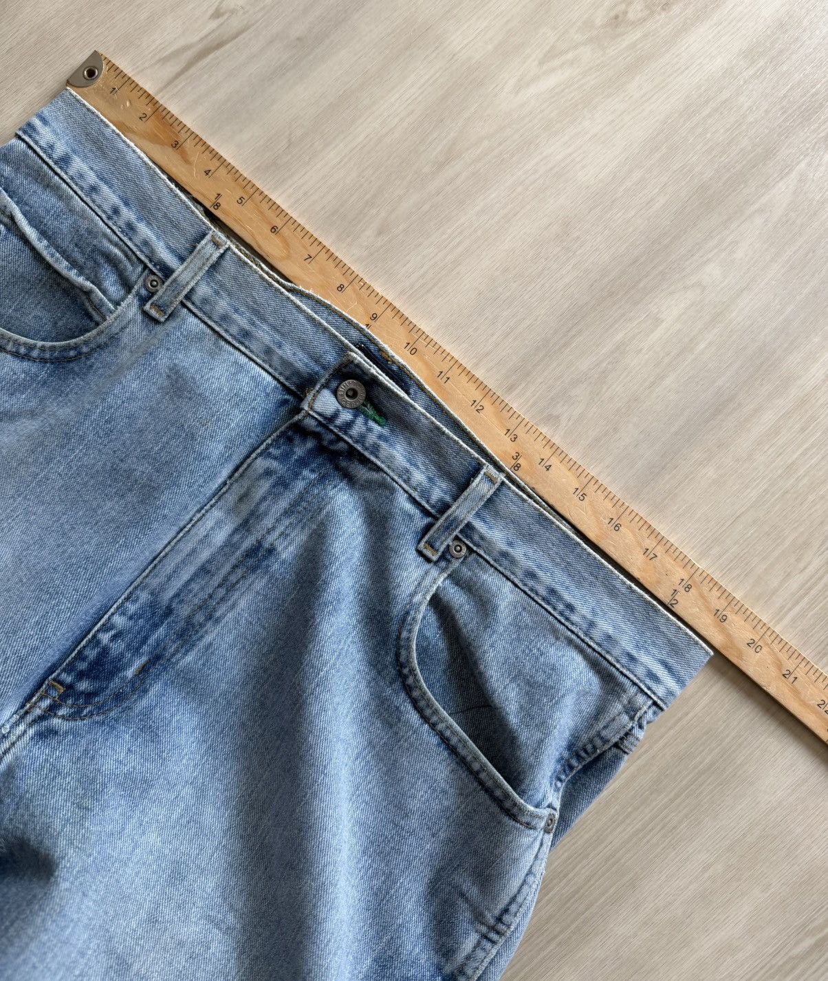 Tommy Hilfiger Vintage Tommy Hilfiger Carpenter Pants Sz 36x32 *38x33 Size US 38 / EU 54 - 8 Thumbnail