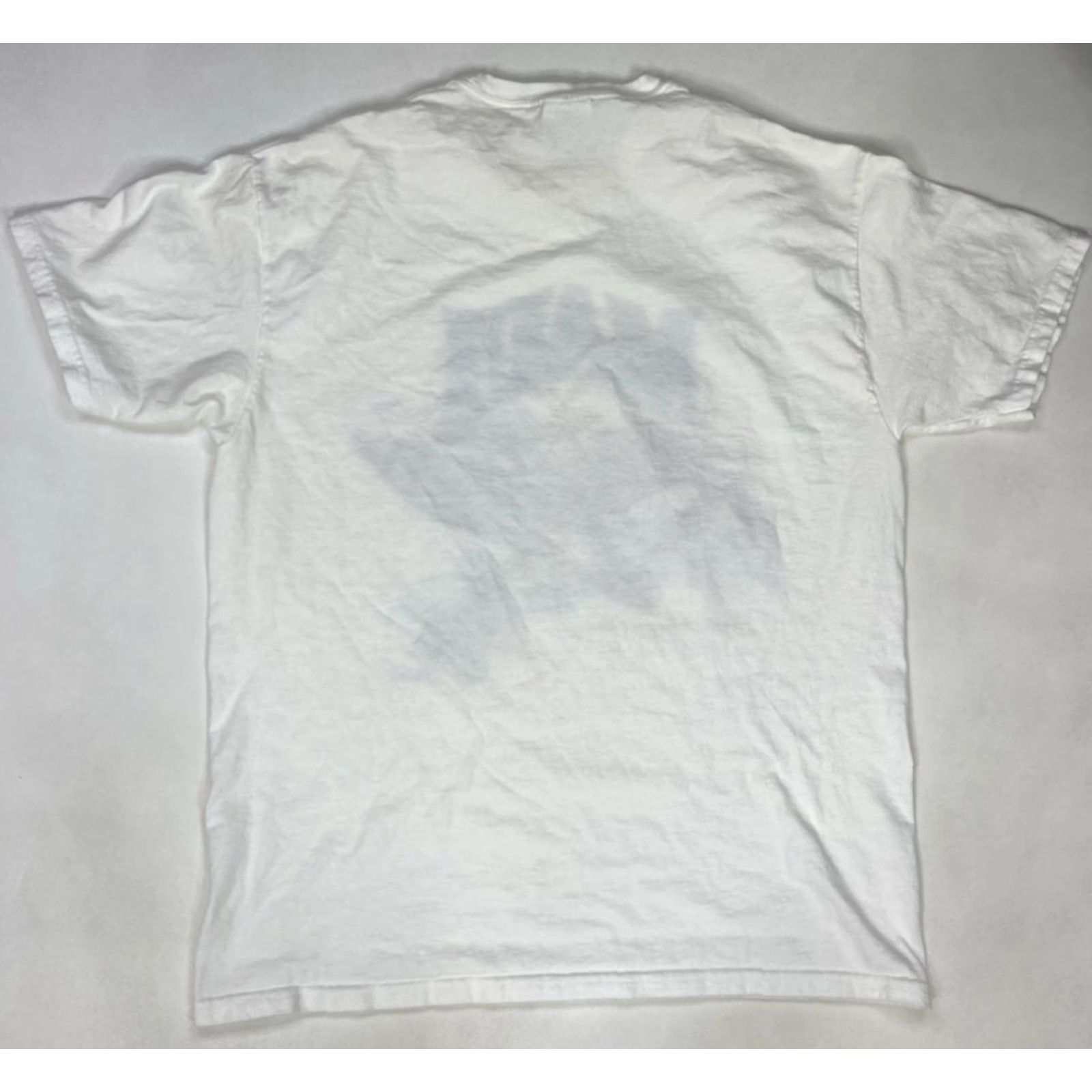 Hanes VINTAGE Maui Hawaii Humpback Whale Graphic T-shirt Men Large White Short Sleeve Size US L / EU 52-54 / 3 - 4 Thumbnail