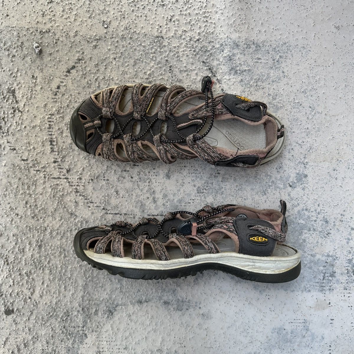 KEEN Keens Whisper Sandal in Brown/Pink Women’s size 11 Size US 11 / IT 41 - 1 Thumbnail