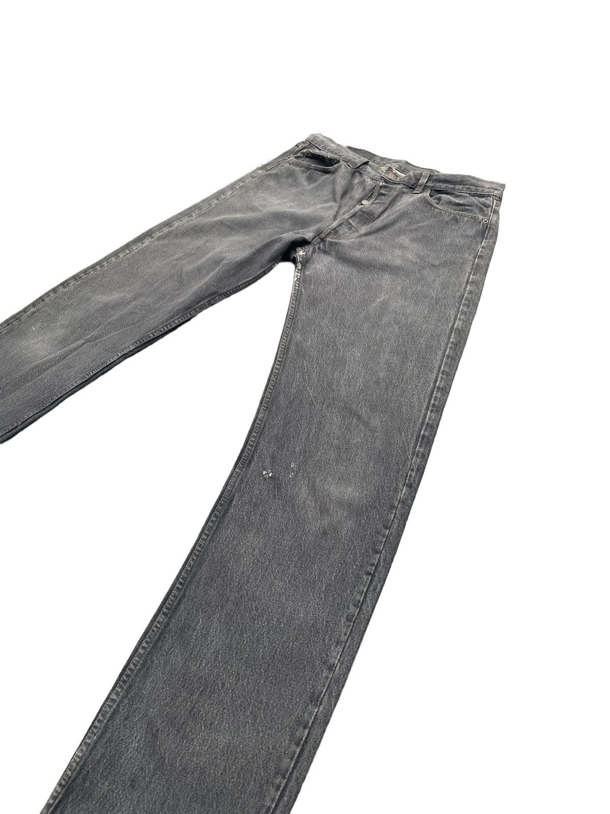 Levi's Vintage 1989 Levis 501 e Size US 35 - 2 Thumbnail