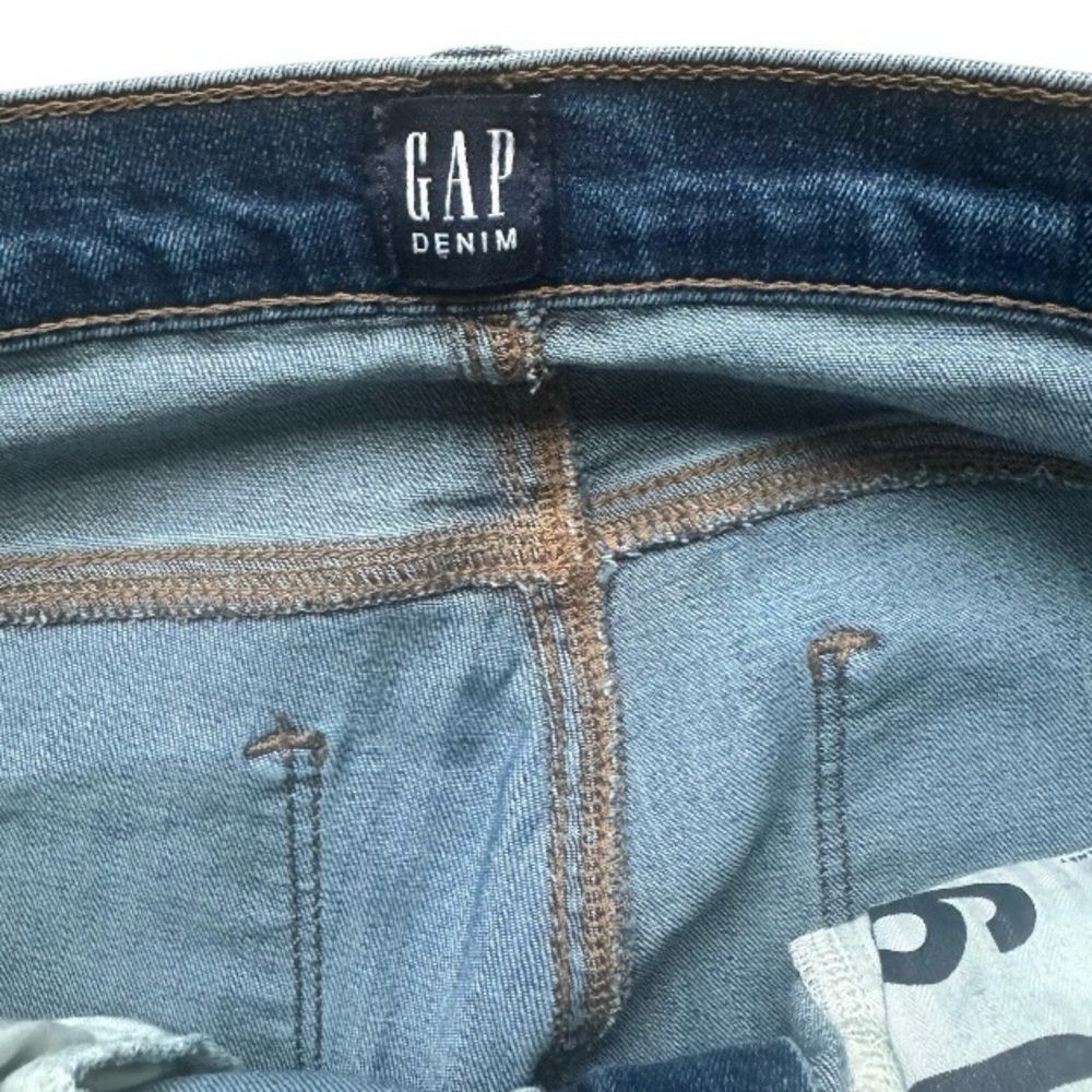 Gap GAP Denim 29T true skinny jeans Size 29" - 3 Thumbnail