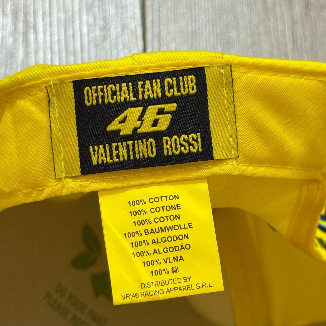 Other Valentino Rossi 46 Racing Cap Size ONE SIZE - 5 Thumbnail