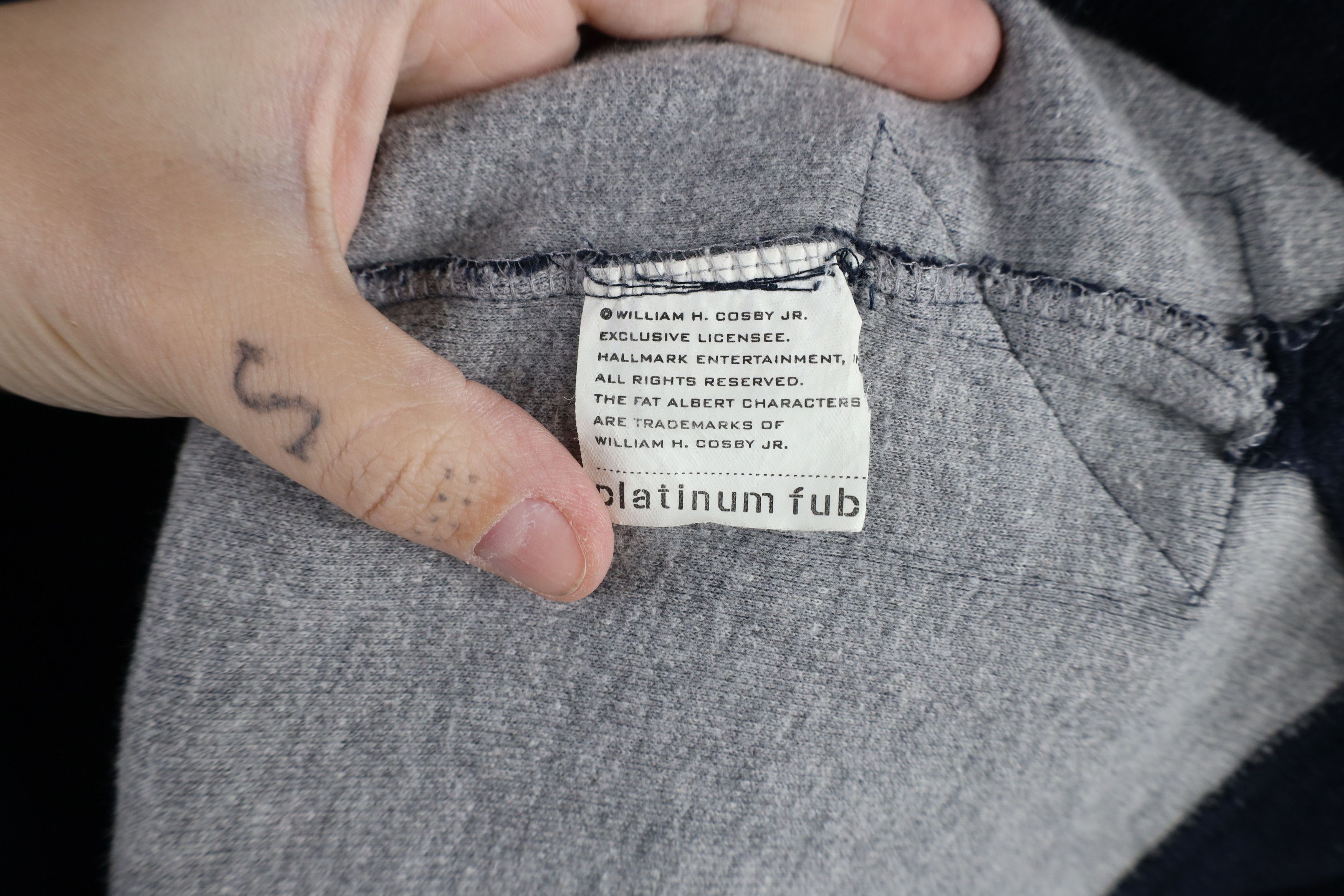 Fubu × Vintage Vintage 90s FUBU and the Junkyard Gang Long Sleeve Polo Size US XXL / EU 58 / 5 - 9 Thumbnail