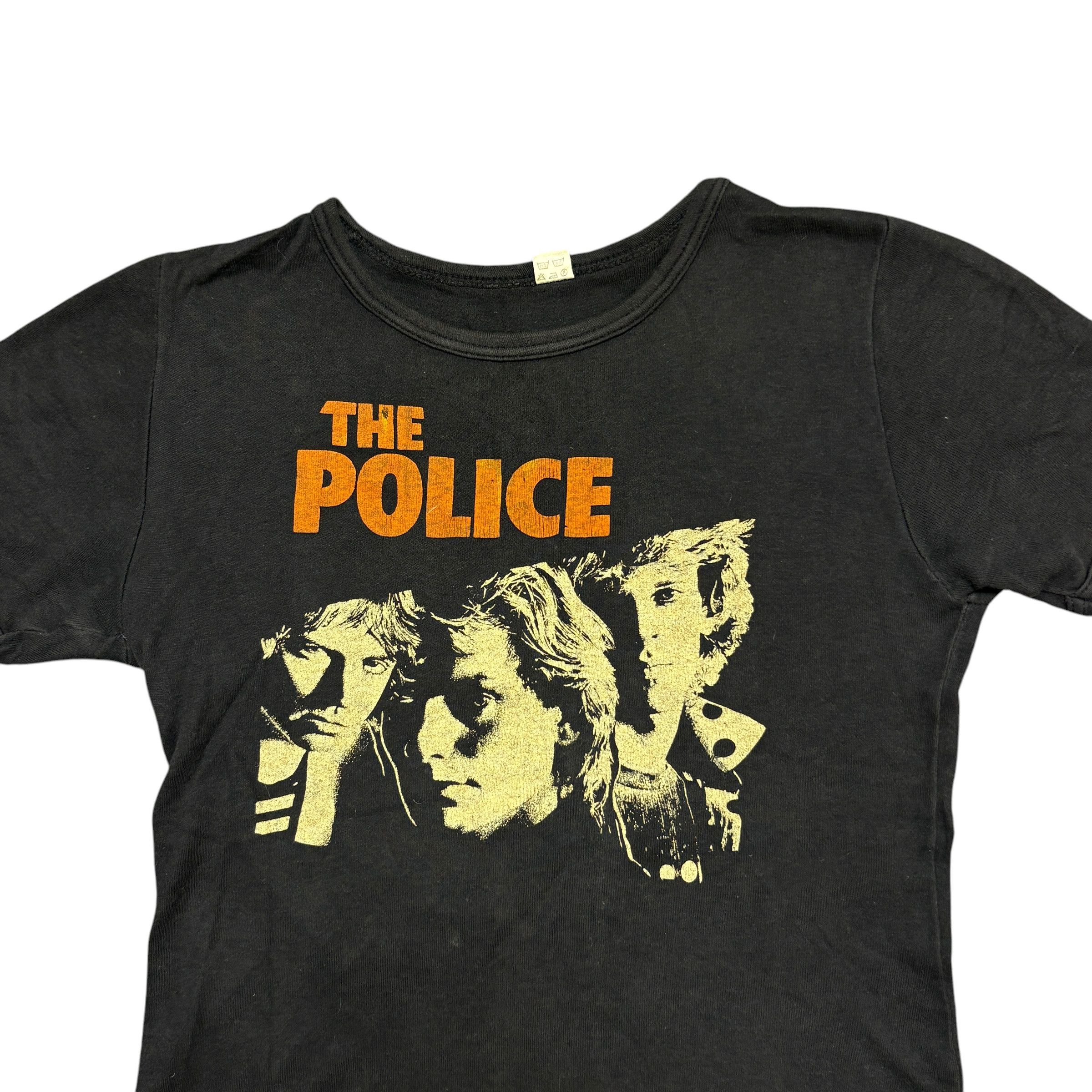 Band Tees Vintage The Police T Shirt 80s Tour Band Tee Single Stitch Size US S / EU 44-46 / 1 - 3 Thumbnail