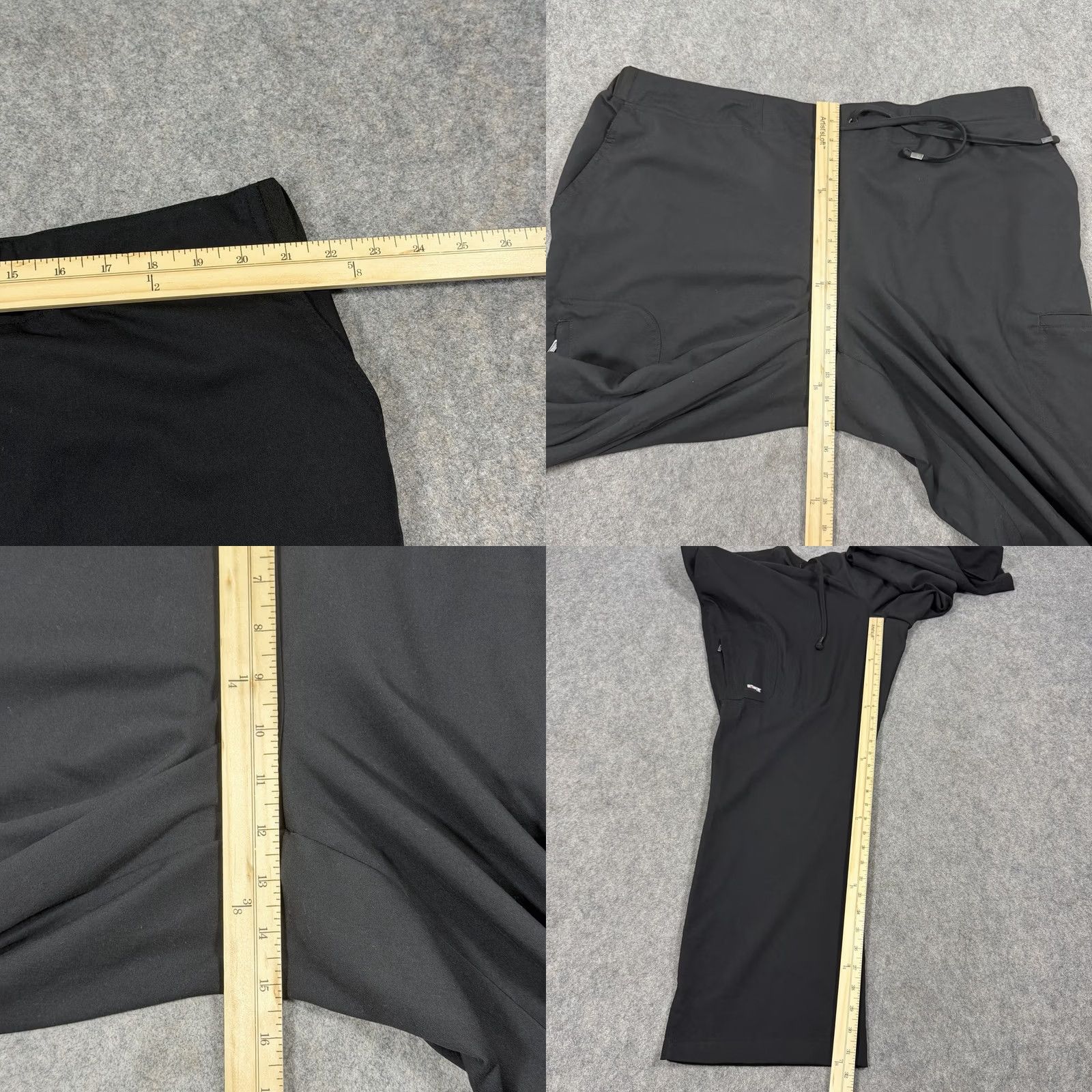 Vintage Grey's Anatomy Signature Scrub Pant Women's 3XL Black Pants 3XL Womens Grey's Anatomy Signature Scrub Pant Black Size 40" / US 18 - 9 Thumbnail