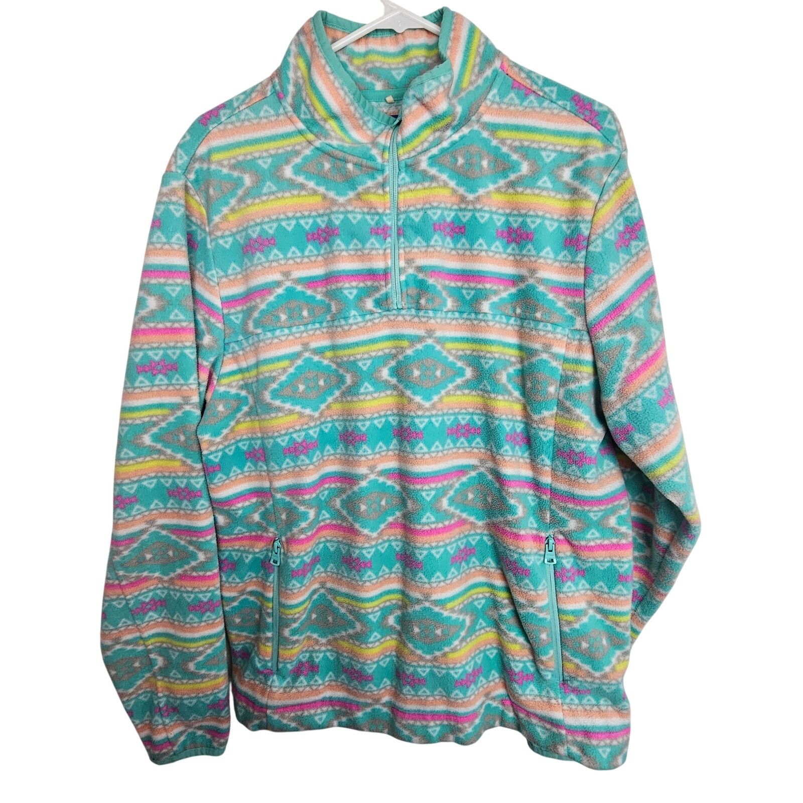 Chubbies Chubbies Aztec Southwestern Print Fair Isle Fleece Sweater Size US L / EU 52-54 / 3 - 1 Thumbnail