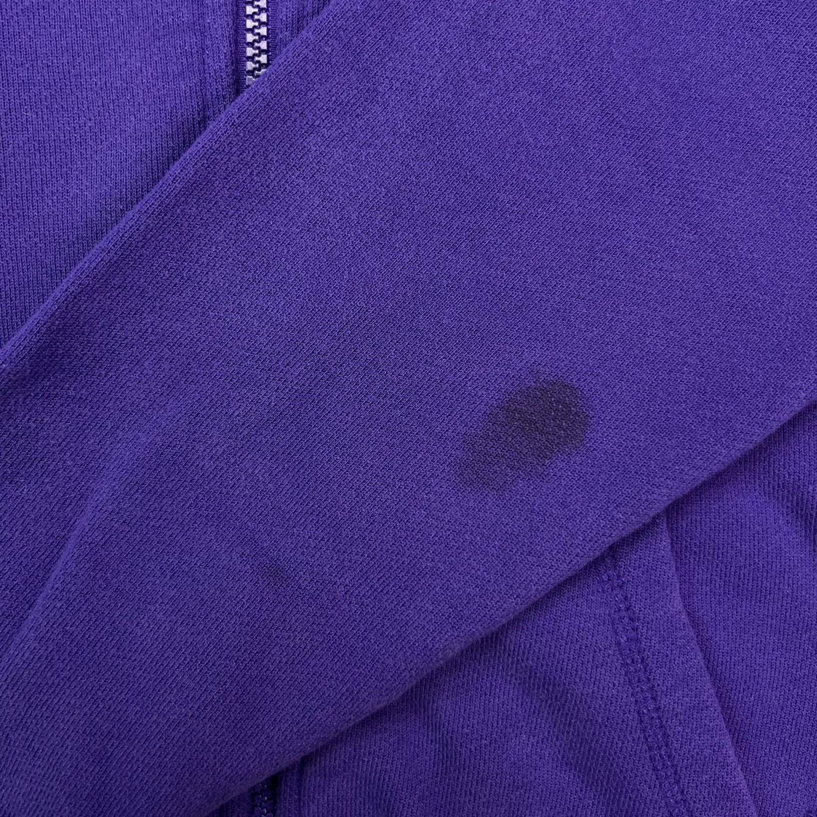 Nike × Vintage Nike Sportswear Hoodie Medium Swoosh Zip Hooded Sweatshirt Size M / US 6-8 / IT 42-44 - 3 Thumbnail