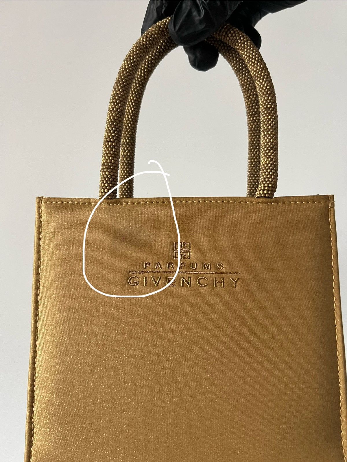 Givenchy Vintage Givenchy Parfums Gold Mini Size ONE SIZE - 5 Thumbnail