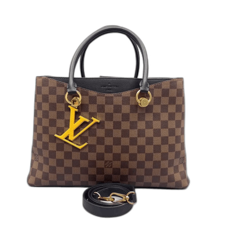 Louis Vuitton LV Riverside Checkered Tote Bag Size ONE SIZE - 1 Thumbnail