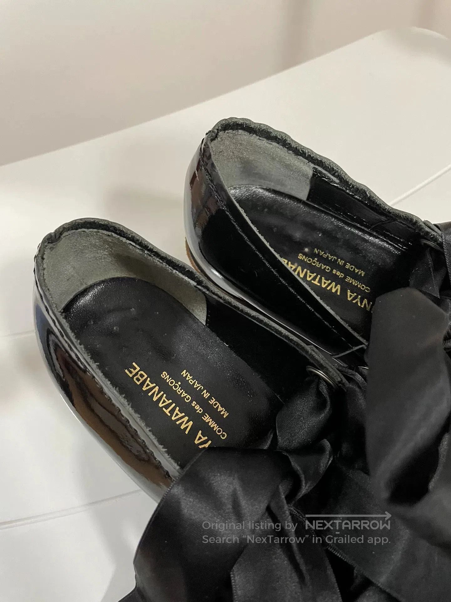 Junya Watanabe Junya Watanabe Comme des Garçons Lace. Size US 4.5 / IT 34.5 - 6 Thumbnail