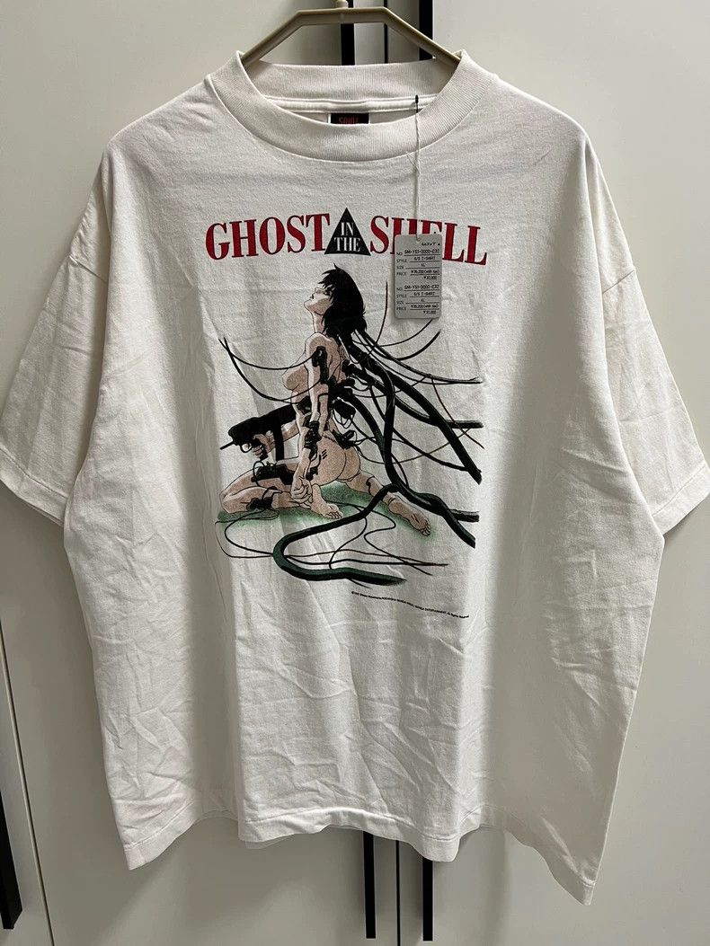 Saint Michael SAINT Mxxxxxx x Ghost in the Shell Tee - dmc Size US XL / EU 56 / 4 - 1 Thumbnail