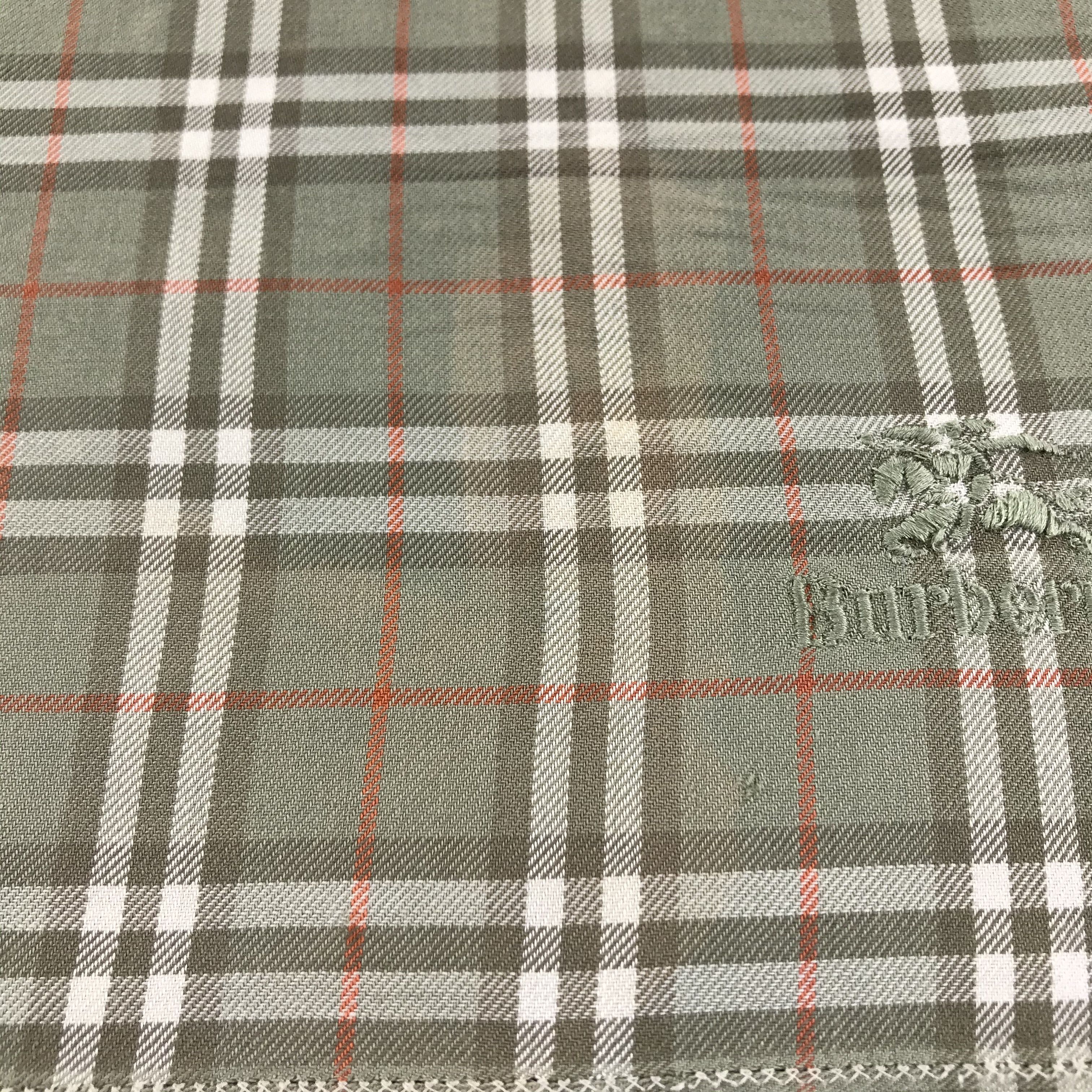 Burberry Burberrys Nova Check Handkerchief Neckerchief Bandana H307 Size ONE SIZE - 6 Thumbnail