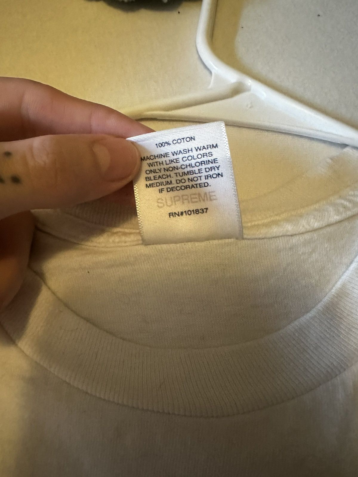 Supreme Supreme Heaven and Earth Tee Size US M / EU 48-50 / 2 - 4 Thumbnail