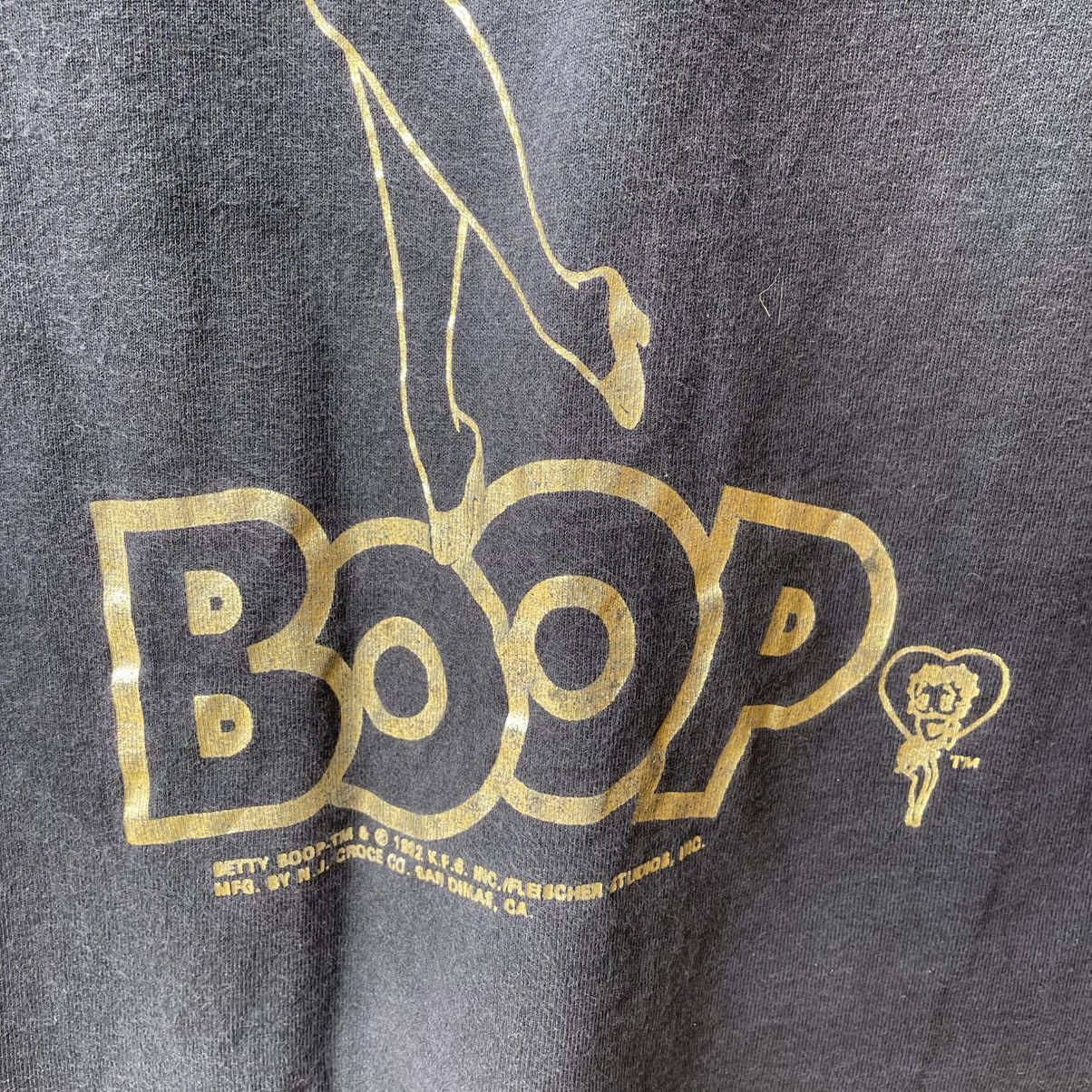 Vintage 🔥Vintage 1992 Betty Boop Big Image Promo Movie Tee Size US L / EU 52-54 / 3 - 6 Thumbnail