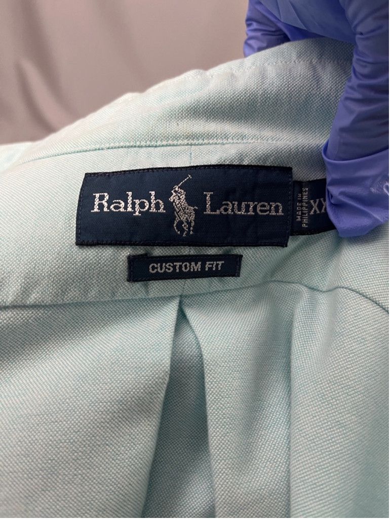 Ralph Lauren Ralph Lauren Custom Fit Oxford Shirt XXL | Iconic Polo Logo Size US XXL / EU 58 / 5 - 6 Thumbnail
