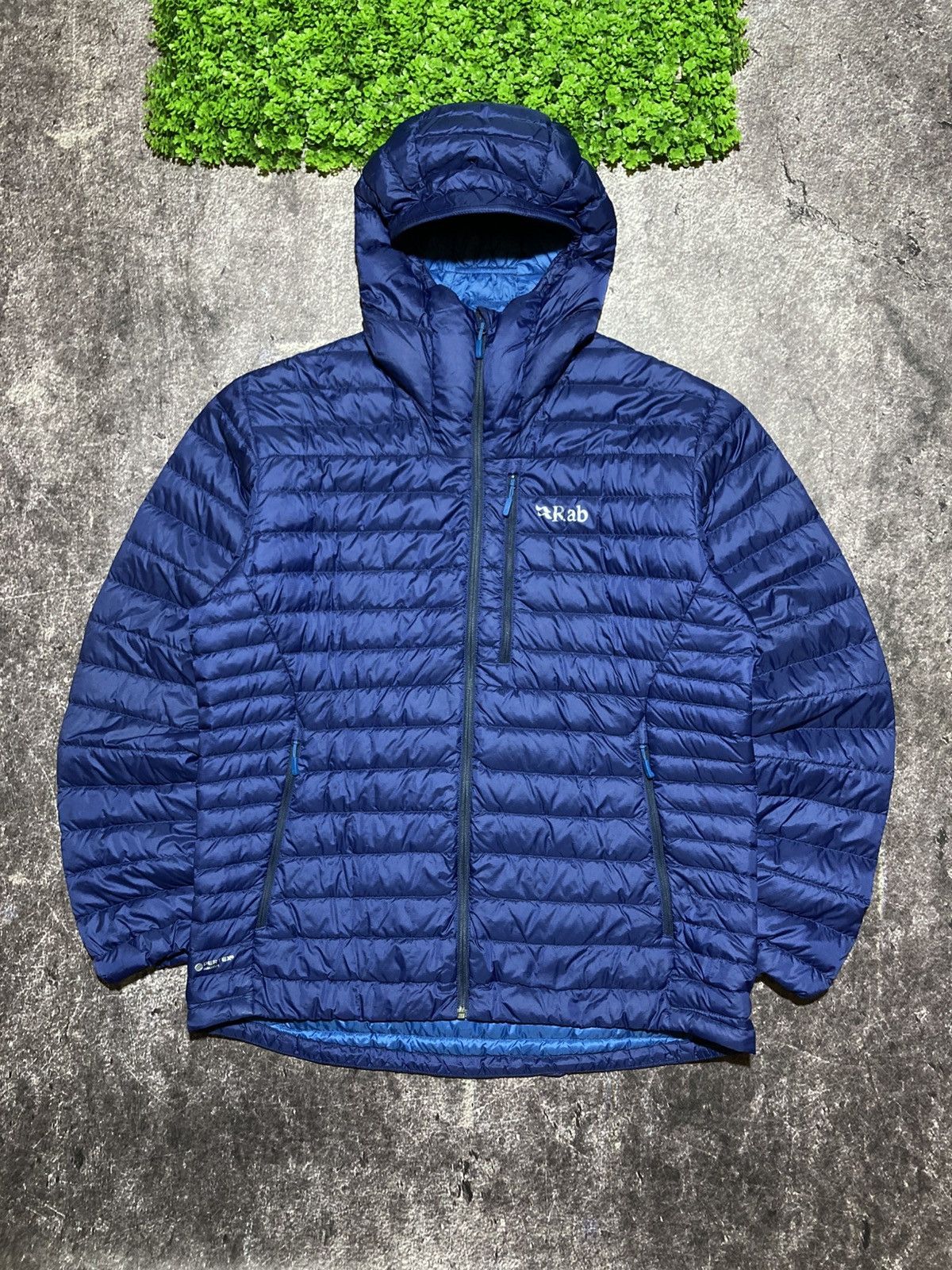 Rab RAB Microlight Alpine Jacket DownPERTEX QUANTUM Outdoor XL Size US XL / EU 56 / 4 - 1 Thumbnail